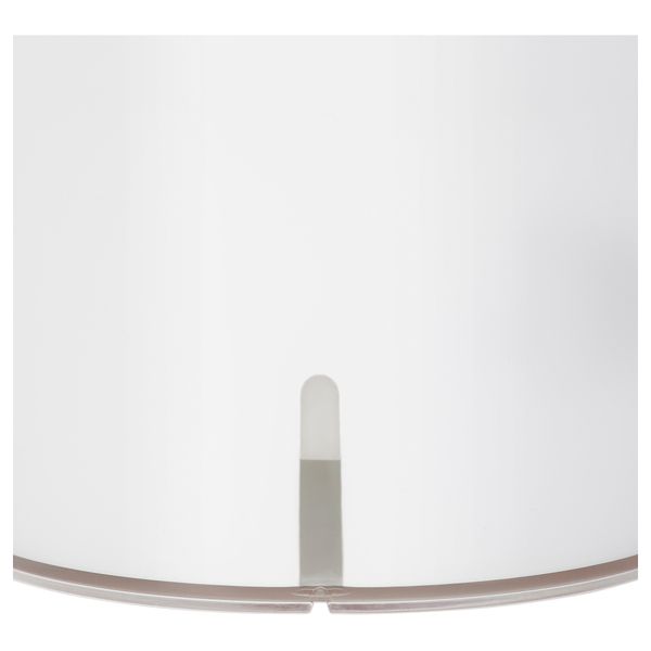 Горшок с самополивом ГРЁНПЕППАР, белый (12 см) - фото 2