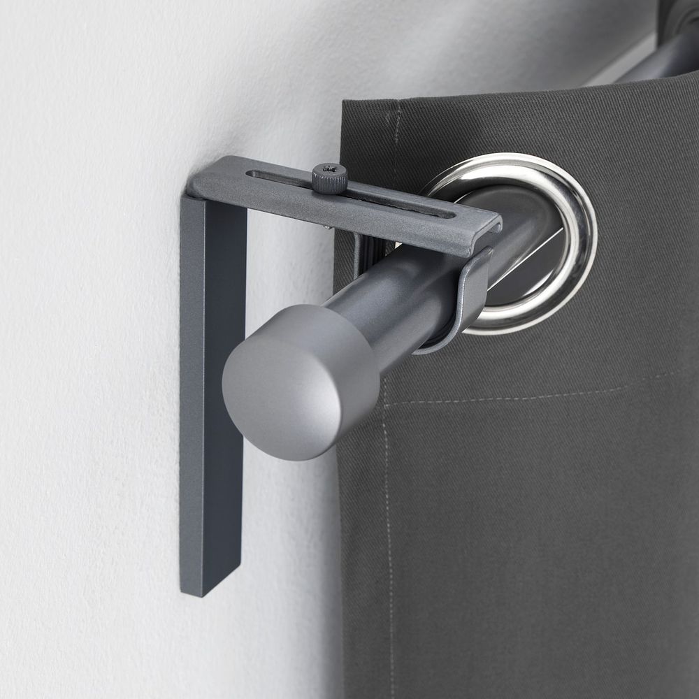 Настенное, потолочное крепление, серебристый IKEA BETYDLIG БЕТИДЛИГ 604.034.47 - фото 1