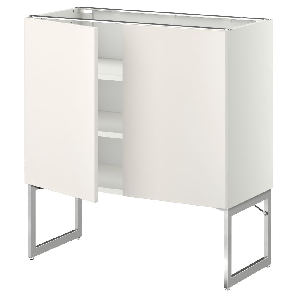 IKEA, вид спереди - схема-чертеж с размерами
