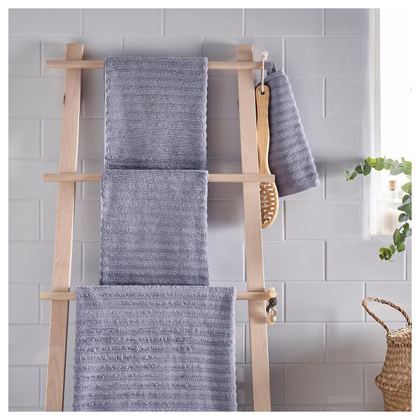 Полотенце, сиреневый 50x100 см IKEA ФЛОДАРЕН 003.812.69 - фото 4