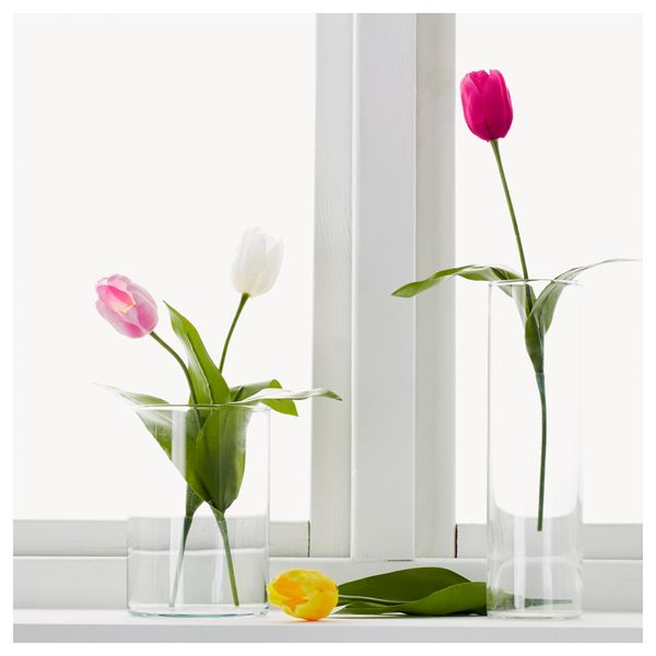 Цветок искусственный СМИККА, Тюльпан желтый (40 см) - фото 2