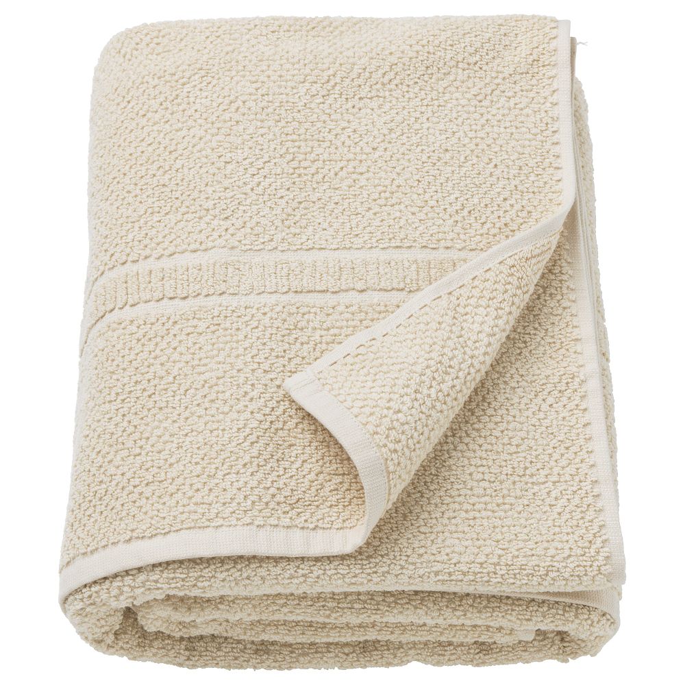 Простыня банная ФРЭЙЕН, бежевый (100x150 см) - фото 1