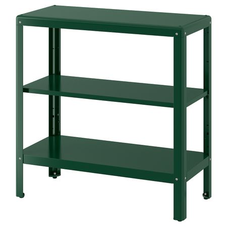 Стеллаж для/дома/сада, зеленый 80x81 см IKEA KOLBJÖRN КОЛЬБЬЁРН 004.559.10