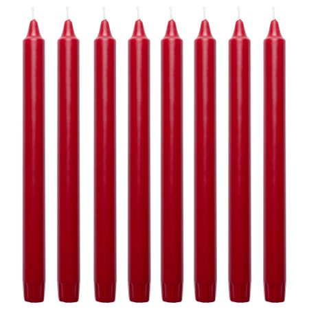 Неароматическая свеча ВИНТЕР 2015, красный (28 см)