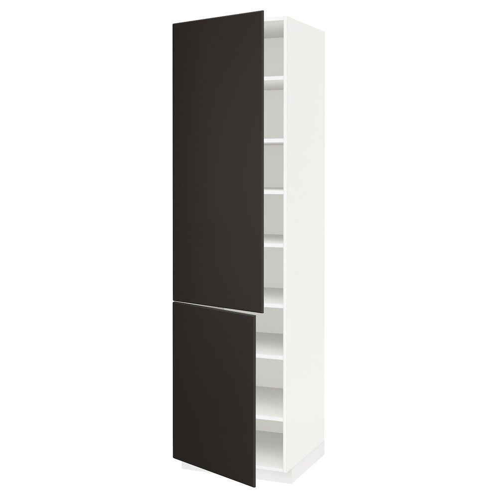 IKEA, вид спереди - схема-чертеж с размерами