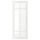 STENSUND Стеклянная дверь - белый 40x100 см