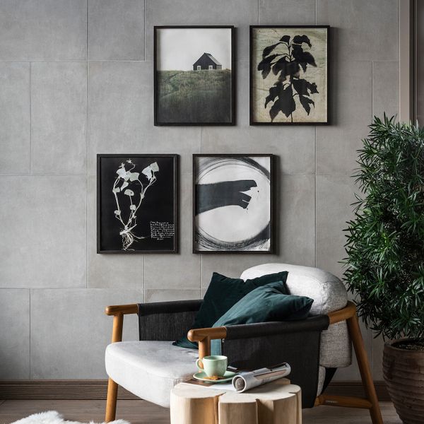 Рама, темно-коричневый 40x50 см IKEA HOVSTA ХОВСТА 203.821.78 - фото 5