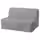 LYCKSELE LÖVÅS 2-местный диван-кровать - Knisa светло-серый