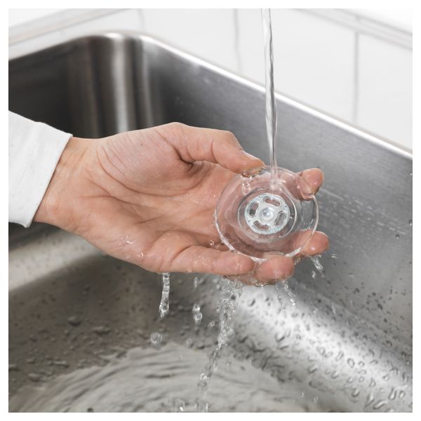 Вешалка для полотенец на присоске СТУГВИК, белый - фото 3