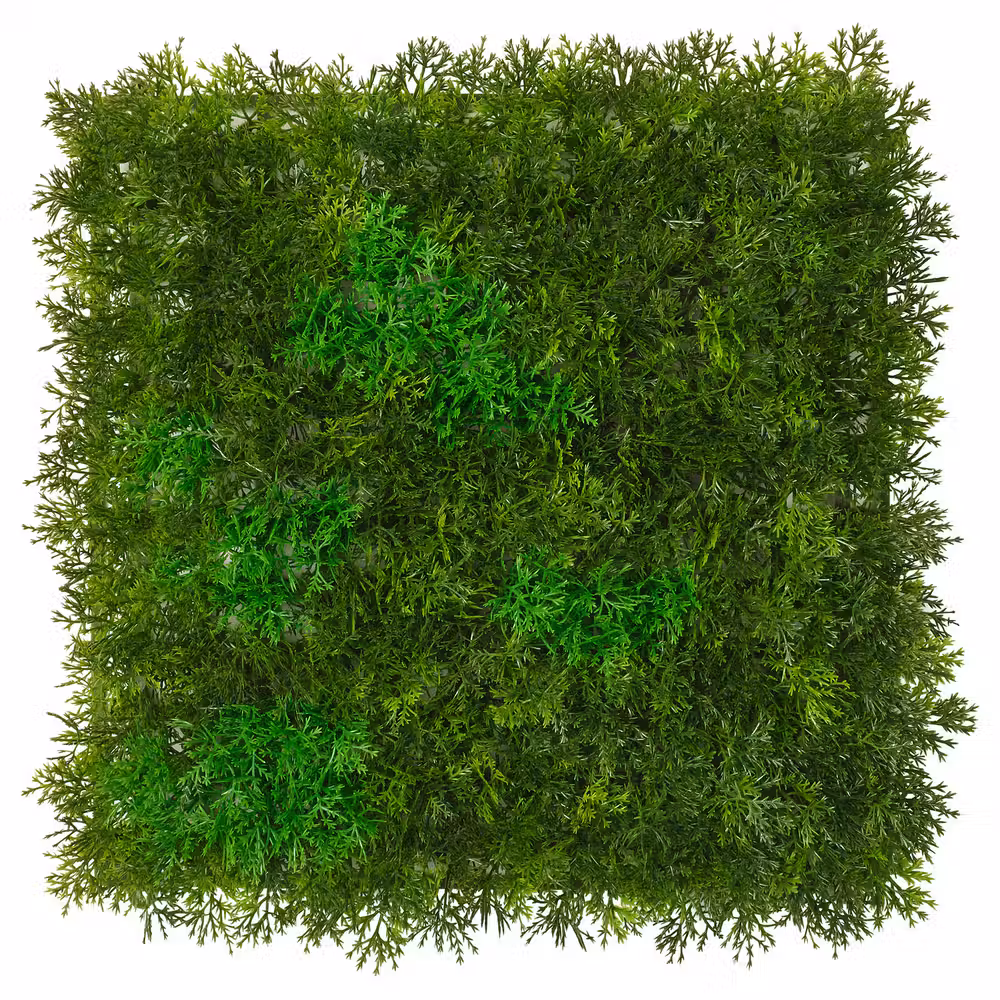 FEJKA Растение искусственное - настенный/д/дома/улицы мох 25x25 см - фото 1