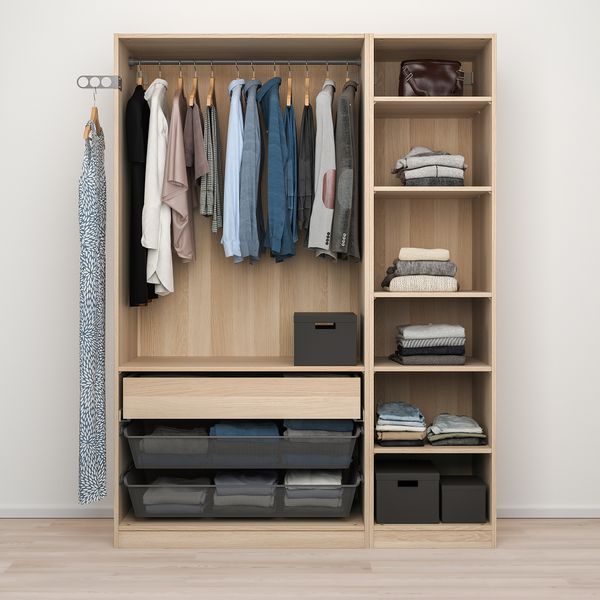 Гардероб, комбинация IKEA PAX ПАКС, REPVÅG РЕПВОГ, ÅHEIM 993.959.79 - фото 3