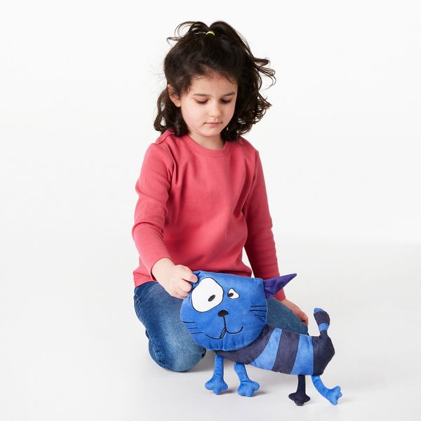 Мягкая игрушка, кот/разноцветный IKEA SAGOSKATT 2021 САГОСКАТТ 2021 805.181.31 - фото 4