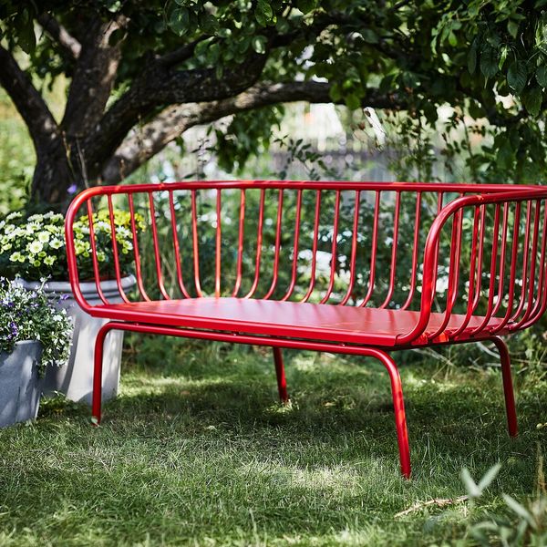 3-местный диван,садовый, красный IKEA BRUSEN БРУСЕН 204.363.55 - фото 6