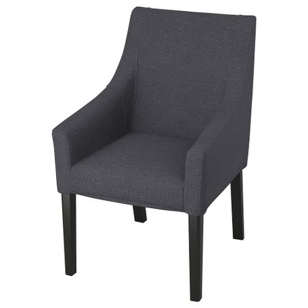 Стул, черный, Sporda темно-серый IKEA SAKARIAS ЗАКАРИАС 692.790.28