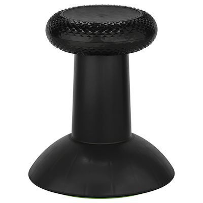 YXSTABY Игровой табурет в виде джойстика - чёрный