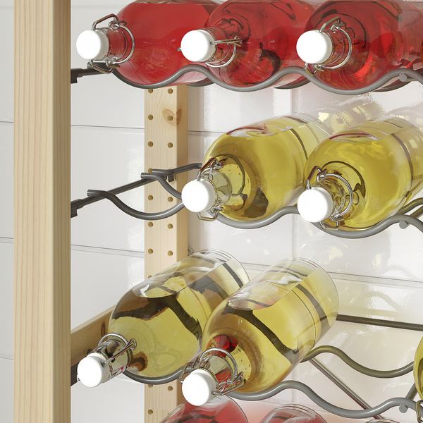 IVAR 3 секции/угловой - сосна/сосна 103/144x30x179 см - фото 2