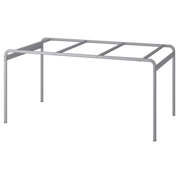 Подстолье для столешницы, 160x67x75 см, серый IKEA GRÅSALA 205.154.37 - фото 1