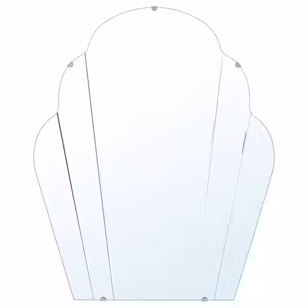 LOMMARYD ЛОММАРЮД Зеркало 66x80 см - фото 1