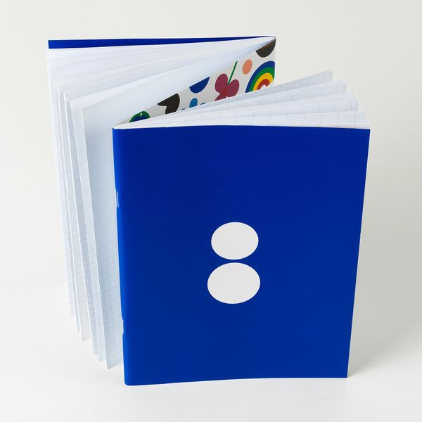 Книжка для записей ФЁРНИАД, 2 в 1 синий - фото 3