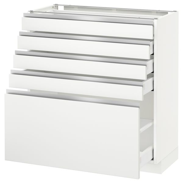 IKEA, вид спереди - схема-чертеж с размерами