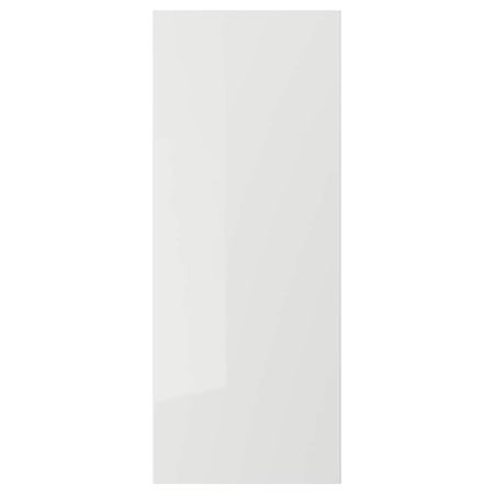Дверь, глянцевый светло-серый 40x100 см IKEA RINGHULT РИНГУЛЬТ 603.547.48