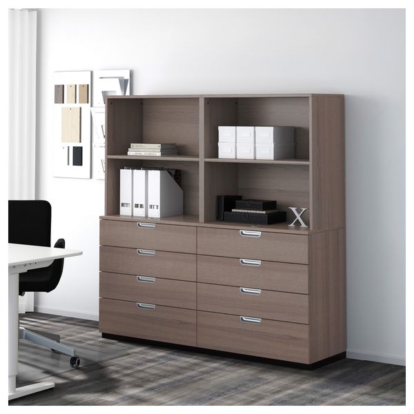 Дополнительный модуль ГАЛАНТ, серый (160x80 см) - фото 2