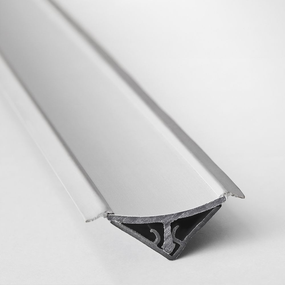 Бордюр стенной, серый IKEA FIXA ФИКСА 003.711.90 - фото 1