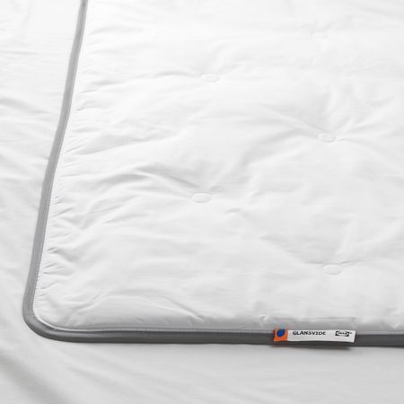 Одеяло прохладное, 200x200 см IKEA ГЛАНСВИДЕ 603.696.84