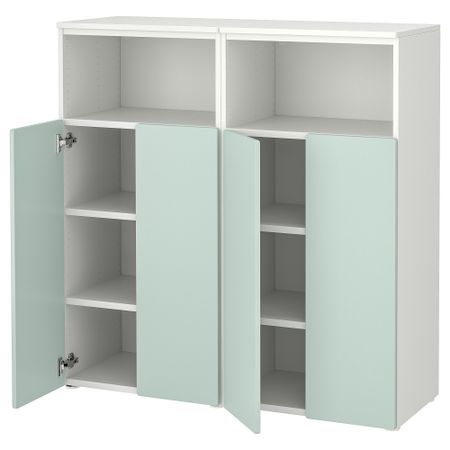 Комбинация для хранения IKEA PLATSA ПЛАТСАA ПЛАТСА, SMÅSTAD СМОСТАД 795.496.28