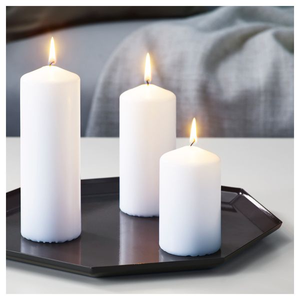 Тарелка для свечи ИНФОНГА, серый (26.5 см) - фото 2