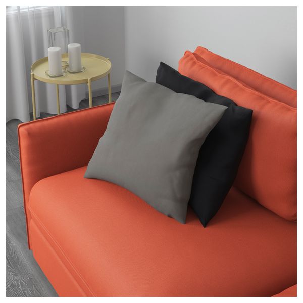 6-местный диван-кровать ВАЛЛЕНТУНА, Оррста оранжевый - фото 2