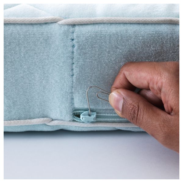 Матрас для детской кроватки ВИССА ВАКЕРТ, синий (60x120 см) - фото 3