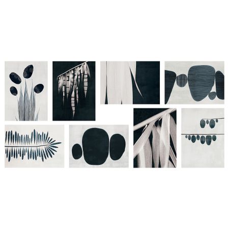 Открытка, Абстракции, 13x18 см IKEA VÄXBO ВЭКСБУ 405.835.76