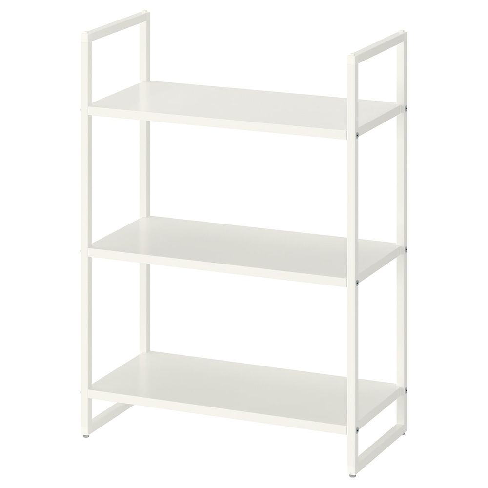 Стеллаж, белый 25x51x70 см IKEA JONAXEL ЙОНАКСЕЛЬ 904.313.16 - фото 1