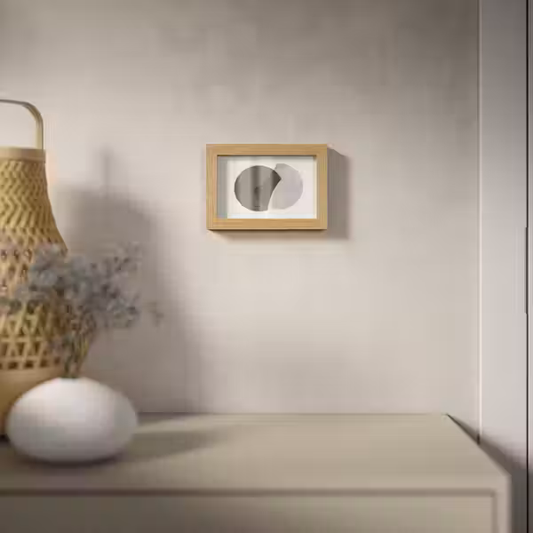 RÖDALM РЁДАЛЬМ Рама - под дуб 10x15 см - фото 2