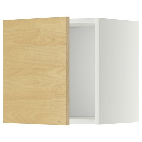 Шкаф навесной МЕТОД, белый, Тингсрид береза - схема-чертеж с размерами