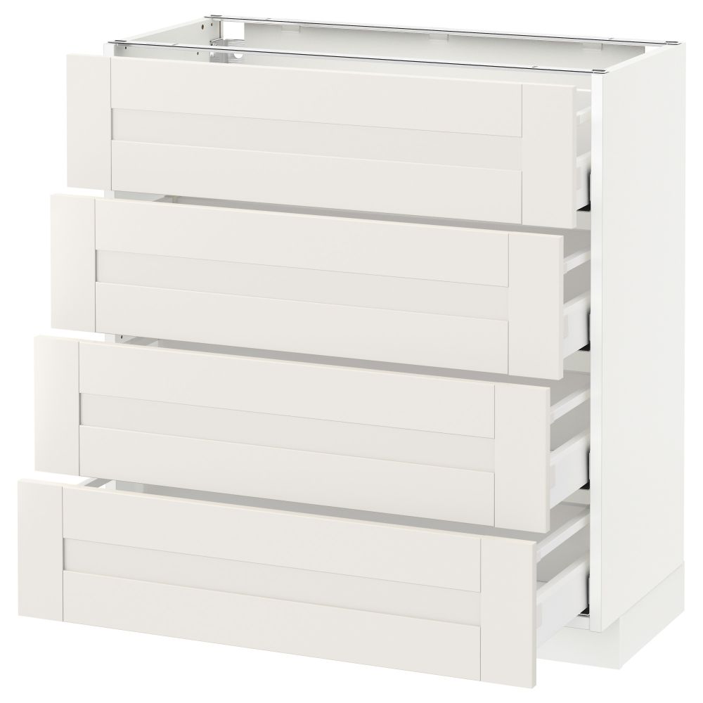 IKEA, вид спереди - схема-чертеж с размерами