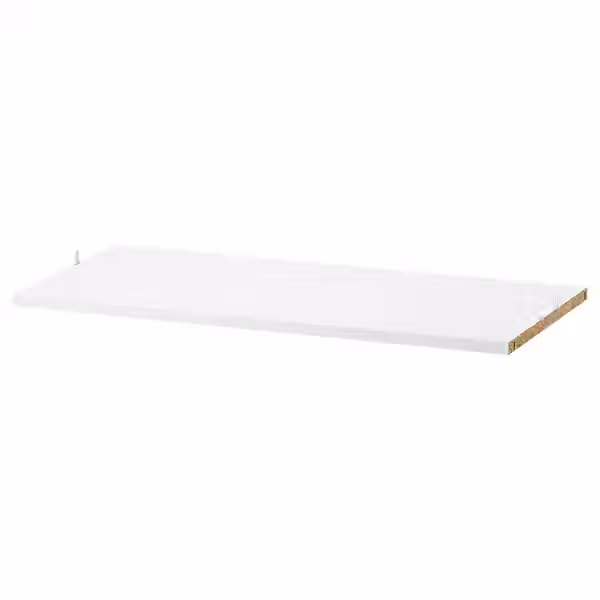 ALTARLIDEN АЛТАРЛИДЕН Полка - белый 80x42 см - схема-чертеж с размерами