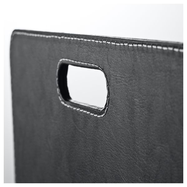 Подставка для канцелярских принадлежности РИССЛА, черный - фото 3