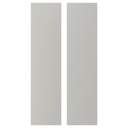 SMÅSTAD Дверь - серый 30x120 см