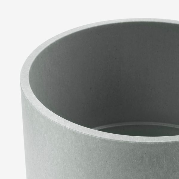 Кашпо, для дома, улицы серый 15 см IKEA NYPON НИПОН 503.956.12 - схема-чертеж с размерами