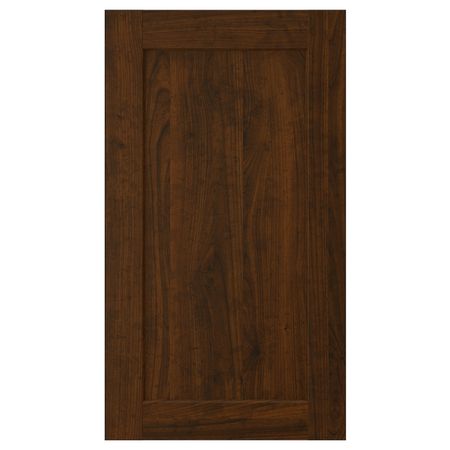 Фронтальная панель для посудомоечной машины, под дерево коричневый 45x80 см IKEA EDSERUM ЭДСЕРУМ 503.686.56