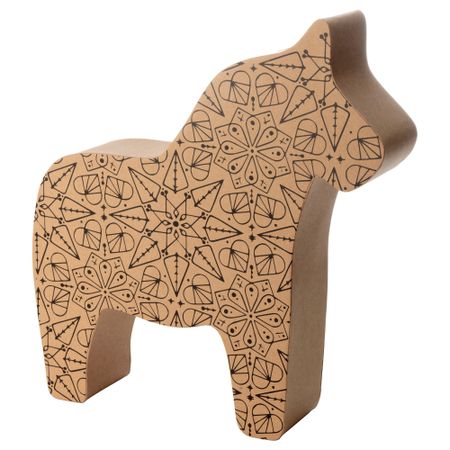 Украшение, лошадь ВИНТЕР 2016, естественный