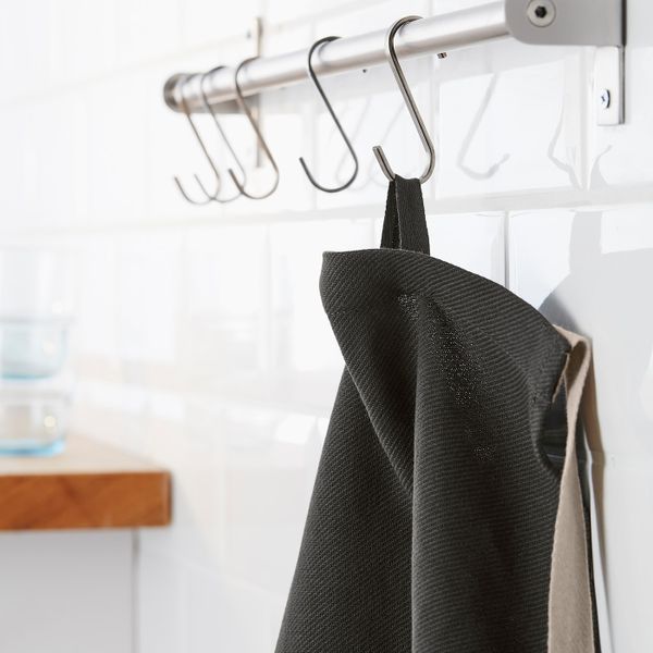 Фартук, черный IKEA VARDAGEN ВАРДАГЕН 303.724.14 - фото 6