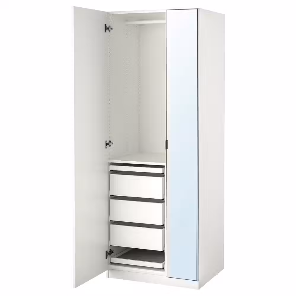 PAX / FORSAND/ÅHEIM Гардероб, комбинация - фото 1