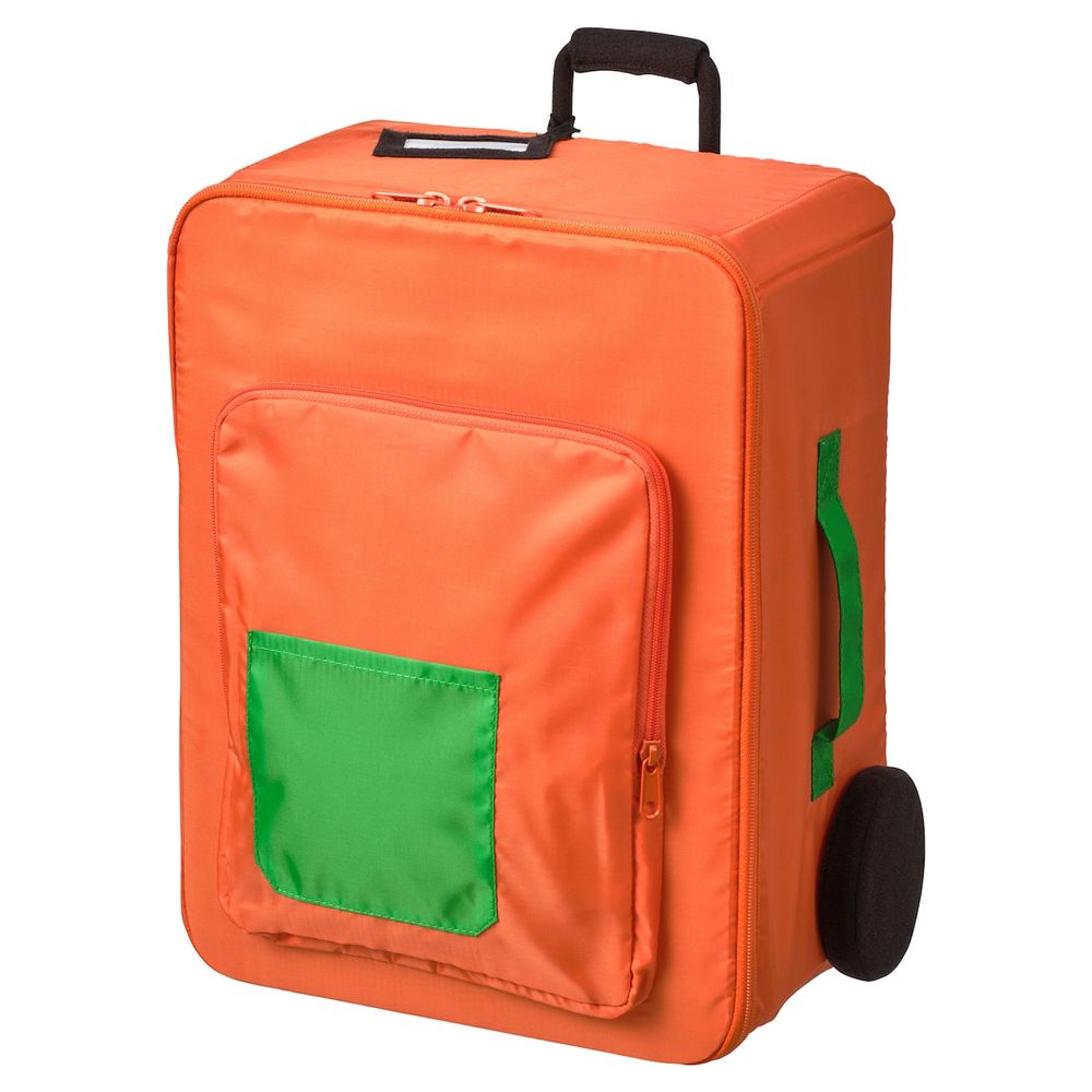 Контейнер, оранжевый IKEA FLYTTBAR ФЛЮТТБАР 603.659.83 - фото 1