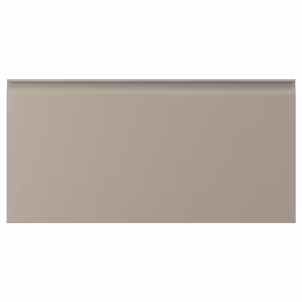 UPPLÖV Фронтальная панель ящика - матовая поверхность темно-бежевый 80x40 см - фото 1