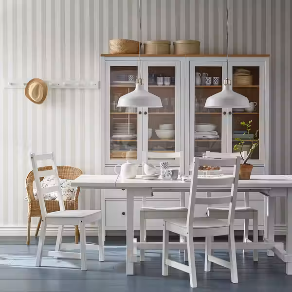 NORDVIKEN / NORDVIKEN Стол и 6 стульев - фото 2