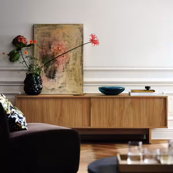 STOCKHOLM 2025 СТОКГОЛЬМ 2025 Ваза - чёрный 27 см - фото 4