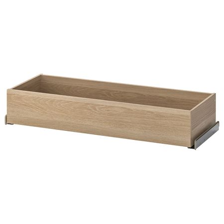 Ящик, под беленый дуб 100x35 см IKEA KOMPLEMENT КОМПЛИМЕНТ 003.697.19